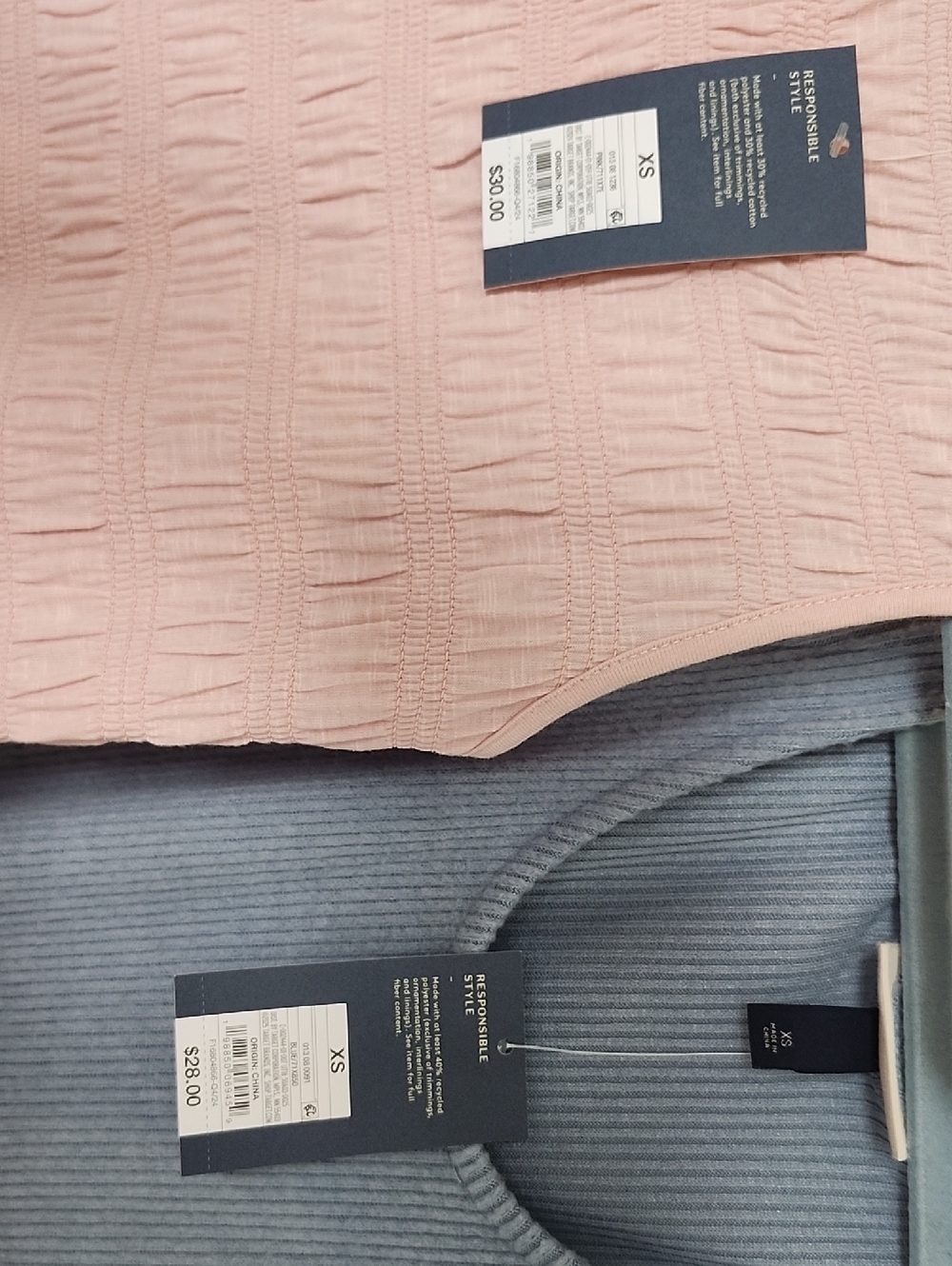 NWT Universal Thread Maxi Dress Pair - Pink & Light Blue - Picture 10 of 10